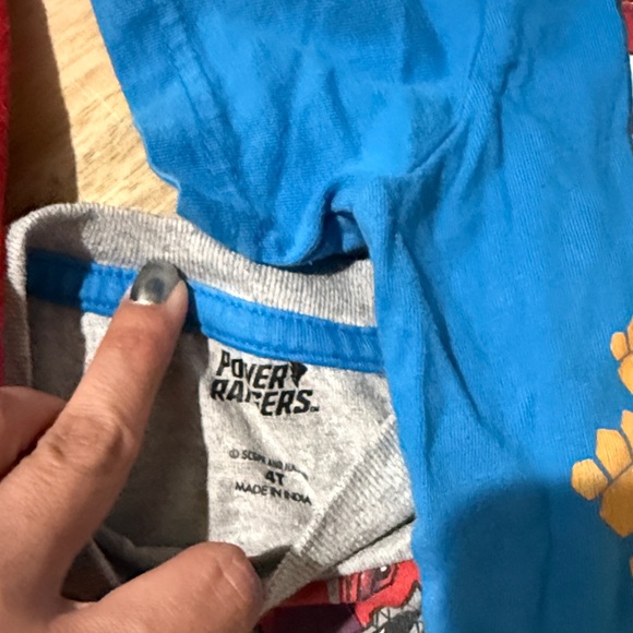 Power Rangers Graphic T-Shirt Set - Picture 7 of 7